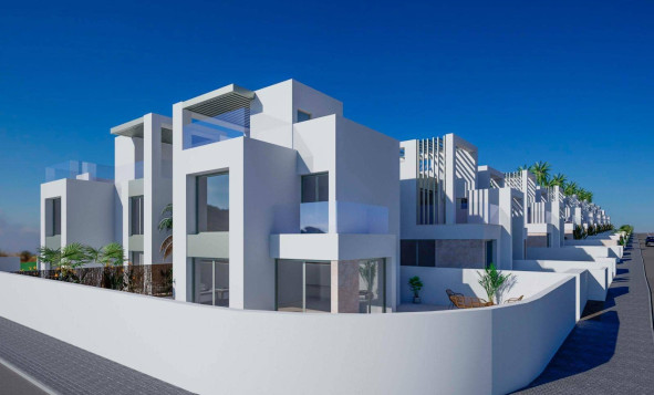 Nieuwbouw woningen - 3. Halfvrijstaand huis - Ciudad Quesada - Costa Blanca Zuid