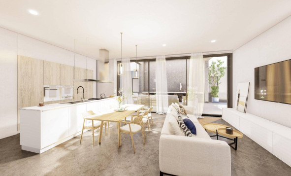 Nieuwbouw woningen - 3. Halfvrijstaand huis - Altaona Golf and Country Village - Costa Calida