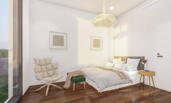 Nieuwbouw woningen - 3. Halfvrijstaand huis - Altaona Golf and Country Village - Costa Calida