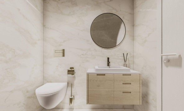 Nieuwbouw woningen - 3. Halfvrijstaand huis - Altaona Golf and Country Village - Costa Calida