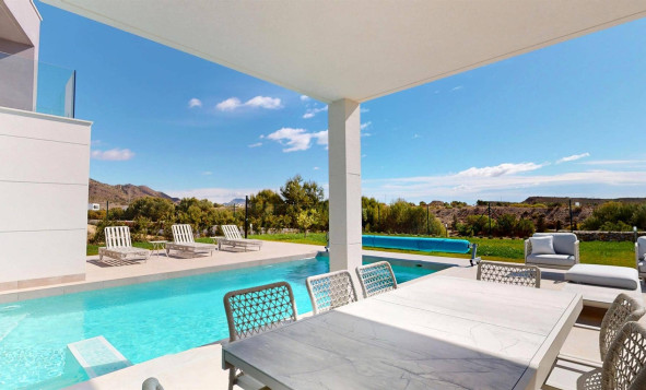 Nieuwbouw woningen - 3. Halfvrijstaand huis - Altaona Golf and Country Village - Costa Calida