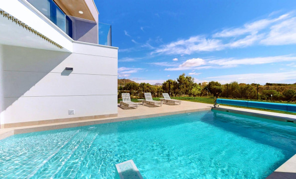 Nieuwbouw woningen - 3. Halfvrijstaand huis - Altaona Golf and Country Village - Costa Calida