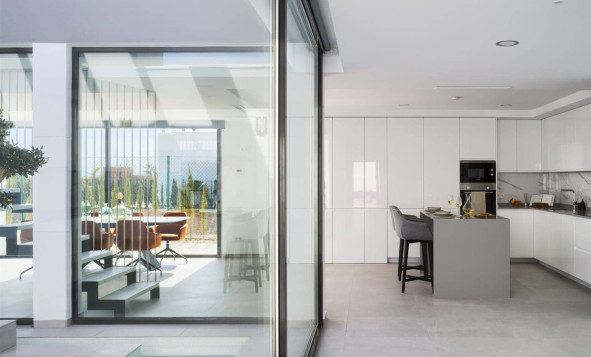 Nieuwbouw woningen - 3. Halfvrijstaand huis - Altaona Golf and Country Village - Costa Calida