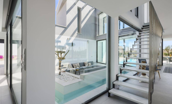 Nieuwbouw woningen - 3. Halfvrijstaand huis - Altaona Golf and Country Village - Costa Calida