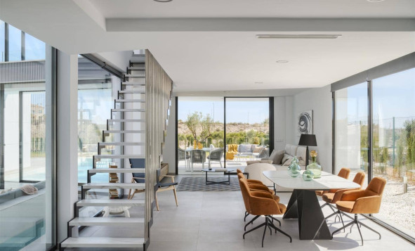 Nieuwbouw woningen - 3. Halfvrijstaand huis - Altaona Golf and Country Village - Costa Calida