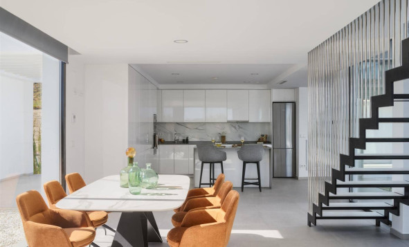 Nieuwbouw woningen - 3. Halfvrijstaand huis - Altaona Golf and Country Village - Costa Calida