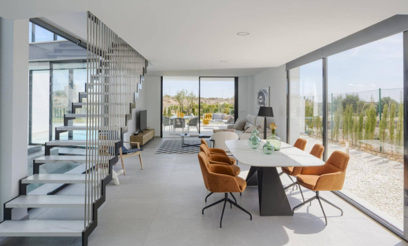 Nieuwbouw woningen - 3. Halfvrijstaand huis - Altaona Golf and Country Village - Costa Calida