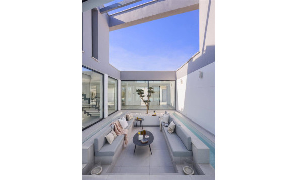 Nieuwbouw woningen - 3. Halfvrijstaand huis - Altaona Golf and Country Village - Costa Calida