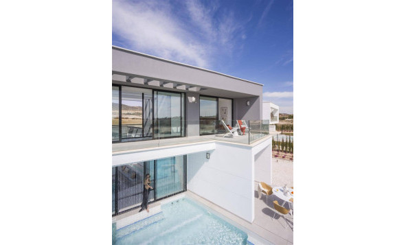 Nieuwbouw woningen - 3. Halfvrijstaand huis - Altaona Golf and Country Village - Costa Calida