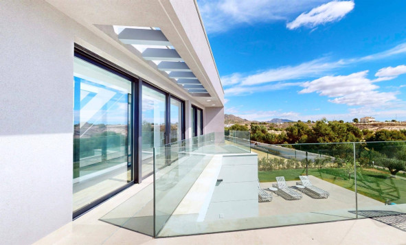 Nieuwbouw woningen - 3. Halfvrijstaand huis - Altaona Golf and Country Village - Costa Calida