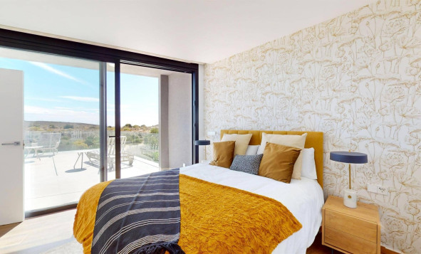 Nieuwbouw woningen - 3. Halfvrijstaand huis - Altaona Golf and Country Village - Costa Calida