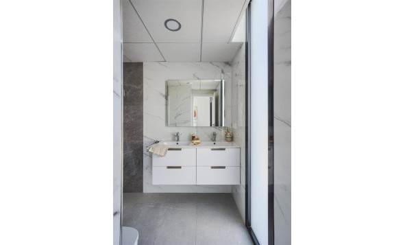 Nieuwbouw woningen - 3. Halfvrijstaand huis - Altaona Golf and Country Village - Costa Calida