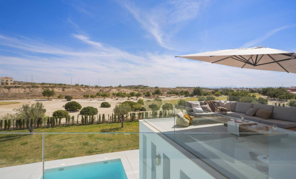 Nieuwbouw woningen - 3. Halfvrijstaand huis - Altaona Golf and Country Village - Costa Calida