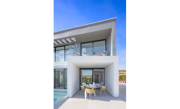 Nieuwbouw woningen - 3. Halfvrijstaand huis - Altaona Golf and Country Village - Costa Calida