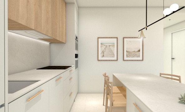 Nieuwbouw woningen - 1. Appartement / flat - Pilar de la Horadada - Costa Blanca Zuid