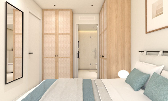 Nieuwbouw woningen - 1. Appartement / flat - Pilar de la Horadada - Costa Blanca Zuid