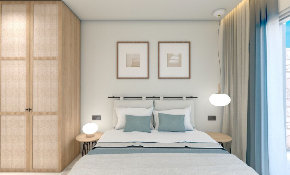 Nieuwbouw woningen - 1. Appartement / flat - Pilar de la Horadada - Costa Blanca Zuid