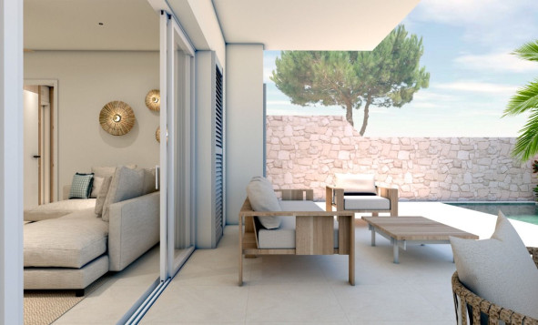 Nieuwbouw woningen - 1. Appartement / flat - Pilar de la Horadada - Costa Blanca Zuid