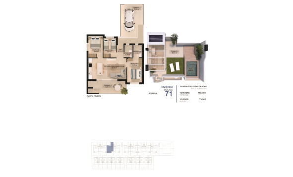 Nieuwbouw woningen - 1. Appartement / flat - Pilar de la Horadada - Costa Blanca Zuid