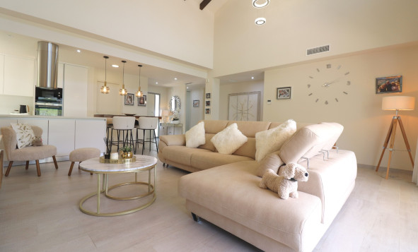 Herverkoop - 3. Halfvrijstaand huis - Algorfa - Costa Blanca Zuid