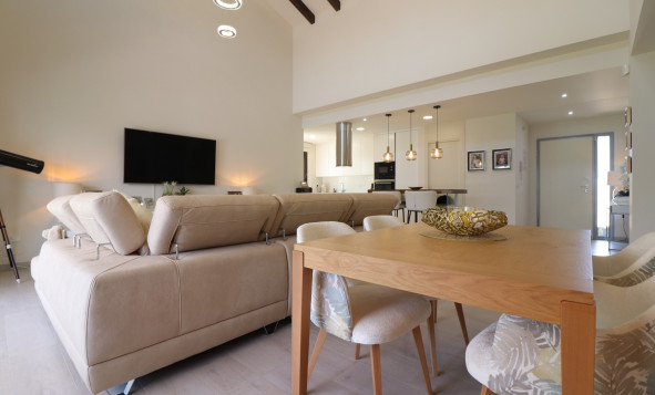 Herverkoop - 3. Halfvrijstaand huis - Algorfa - Costa Blanca Zuid