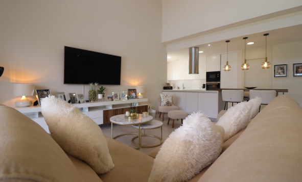 Herverkoop - 3. Halfvrijstaand huis - Algorfa - Costa Blanca Zuid