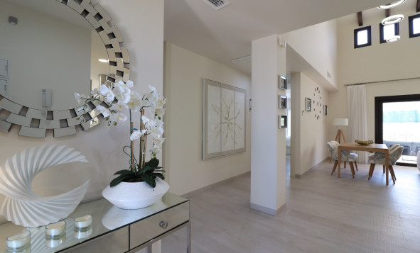 Herverkoop - 3. Halfvrijstaand huis - Algorfa - Costa Blanca Zuid