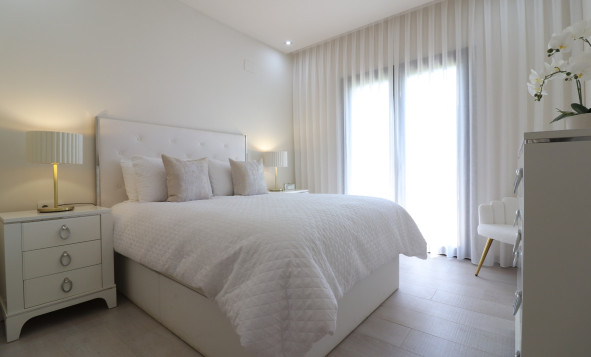 Herverkoop - 3. Halfvrijstaand huis - Algorfa - Costa Blanca Zuid