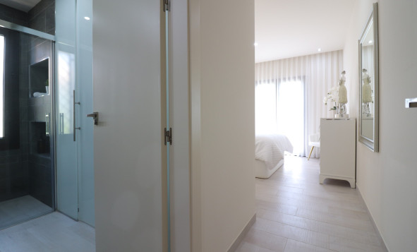 Herverkoop - 3. Halfvrijstaand huis - Algorfa - Costa Blanca Zuid