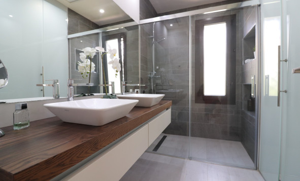 Herverkoop - 3. Halfvrijstaand huis - Algorfa - Costa Blanca Zuid