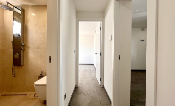 Herverkoop - 3. Halfvrijstaand huis - Los Balcones - Costa Blanca Zuid