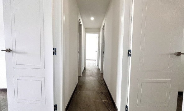 Herverkoop - 3. Halfvrijstaand huis - Los Balcones - Costa Blanca Zuid