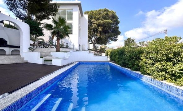 Herverkoop - 3. Halfvrijstaand huis - Los Balcones - Costa Blanca Zuid