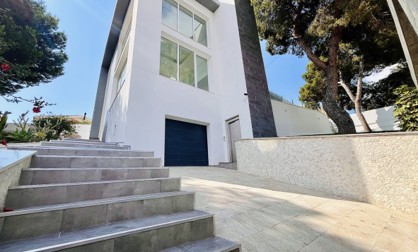 Herverkoop - 3. Halfvrijstaand huis - Los Balcones - Costa Blanca Zuid