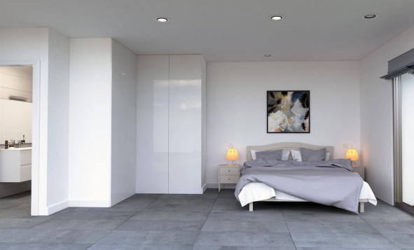 Nieuwbouw woningen - 3. Halfvrijstaand huis - San Javier - Costa Calida