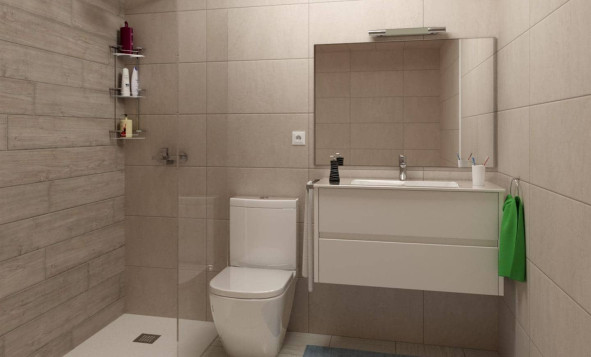 Nieuwbouw woningen - 3. Halfvrijstaand huis - San Javier - Costa Calida