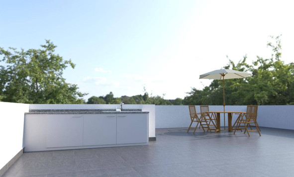 Nieuwbouw woningen - 3. Halfvrijstaand huis - San Javier - Costa Calida