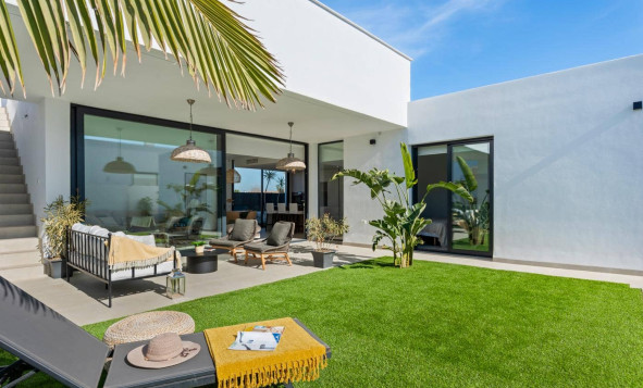 Nieuwbouw woningen - 3. Halfvrijstaand huis - Mar de Cristal - Costa Calida