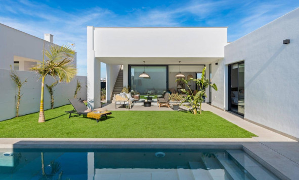 Nieuwbouw woningen - 3. Halfvrijstaand huis - Mar de Cristal - Costa Calida