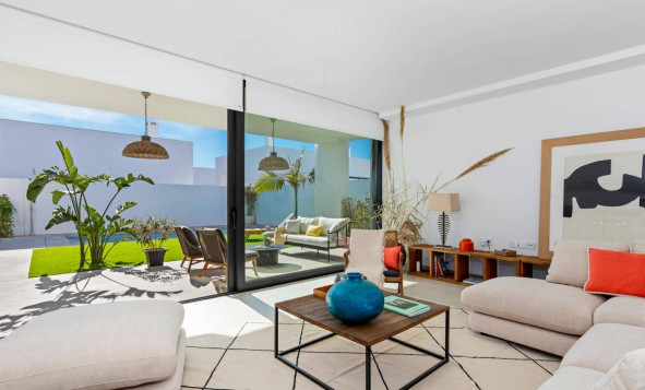 Nieuwbouw woningen - 3. Halfvrijstaand huis - Mar de Cristal - Costa Calida