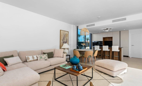 Nieuwbouw woningen - 3. Halfvrijstaand huis - Mar de Cristal - Costa Calida