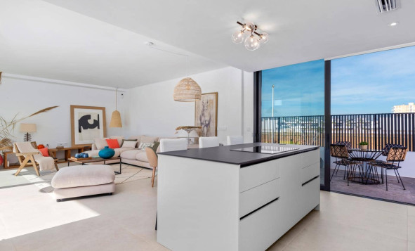 Nieuwbouw woningen - 3. Halfvrijstaand huis - Mar de Cristal - Costa Calida