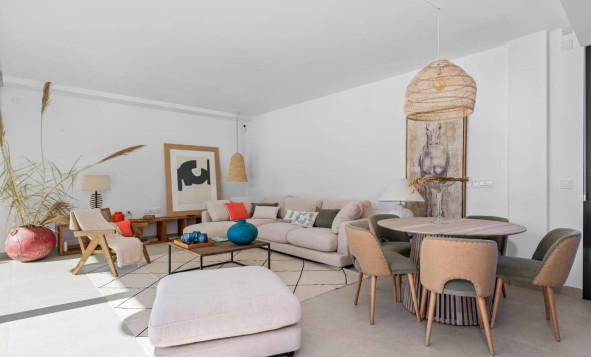 Nieuwbouw woningen - 3. Halfvrijstaand huis - Mar de Cristal - Costa Calida