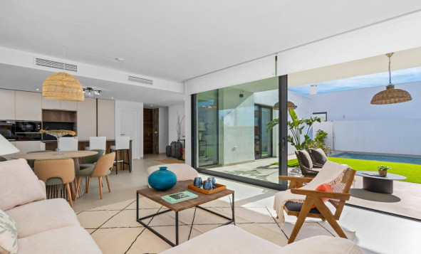 Nieuwbouw woningen - 3. Halfvrijstaand huis - Mar de Cristal - Costa Calida