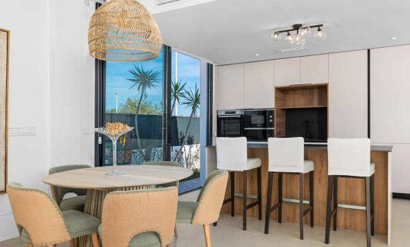 Nieuwbouw woningen - 3. Halfvrijstaand huis - Mar de Cristal - Costa Calida