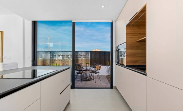 Nieuwbouw woningen - 3. Halfvrijstaand huis - Mar de Cristal - Costa Calida