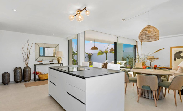 Nieuwbouw woningen - 3. Halfvrijstaand huis - Mar de Cristal - Costa Calida