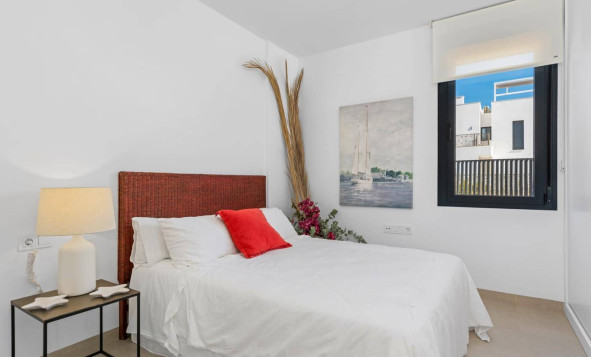 Nieuwbouw woningen - 3. Halfvrijstaand huis - Mar de Cristal - Costa Calida