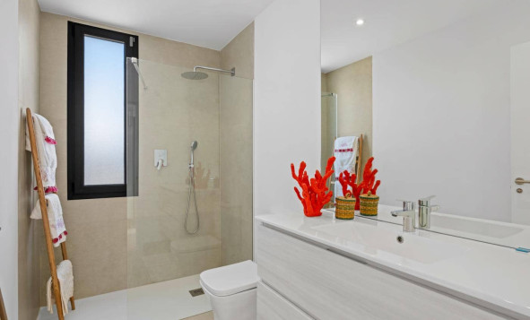 Nieuwbouw woningen - 3. Halfvrijstaand huis - Mar de Cristal - Costa Calida