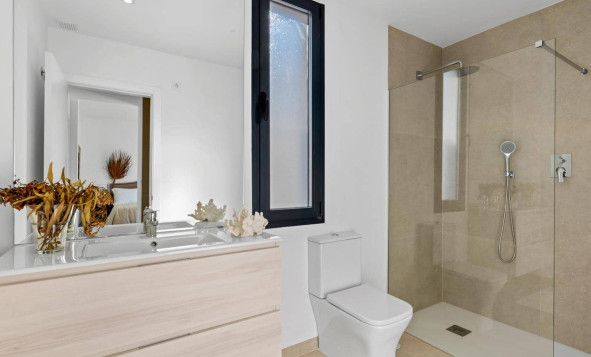 Nieuwbouw woningen - 3. Halfvrijstaand huis - Mar de Cristal - Costa Calida